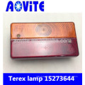 Terex OEM fabricante suministro dir / parada / luz trasera 15273644
